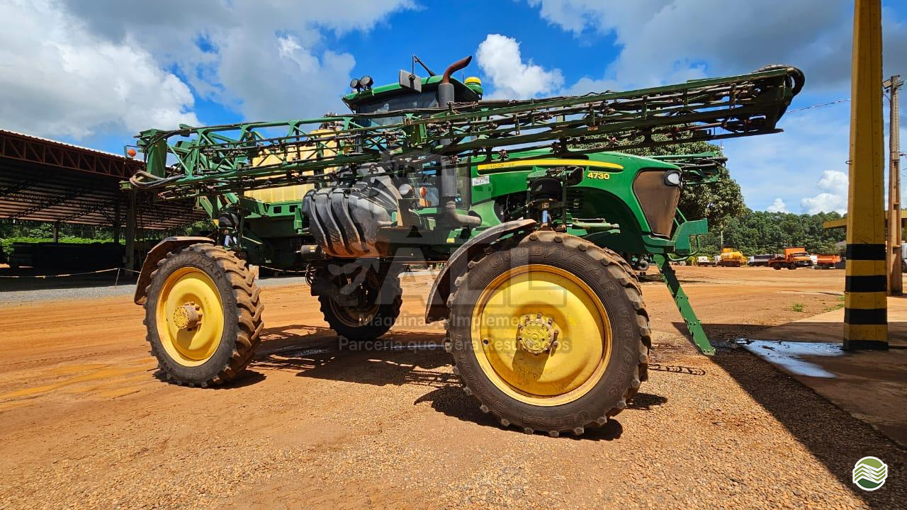 PULVERIZADOR JOHN DEERE JOHN DEERE 4730 Tração 4x4 ALL Máquinas e Implementos RONDONOPOLIS MATO GROSSO MT